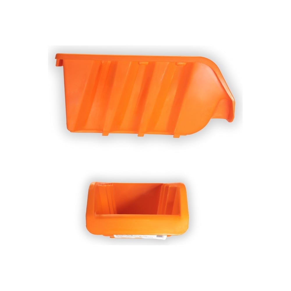 Изображение товара Лоток для метизов ZTR 37.5x22.5x16 см пластиковый оранжевый полупрофессиональный