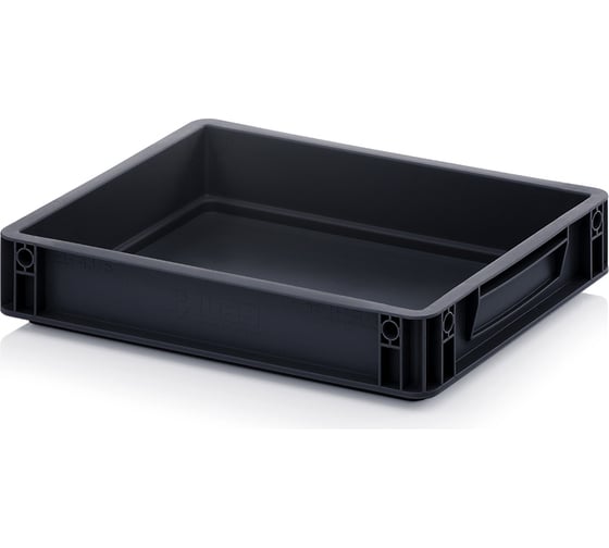 Изображение товара Антистатическая тара (контейнер) Дигрус 400x300x75 АнК43.75-С/Д