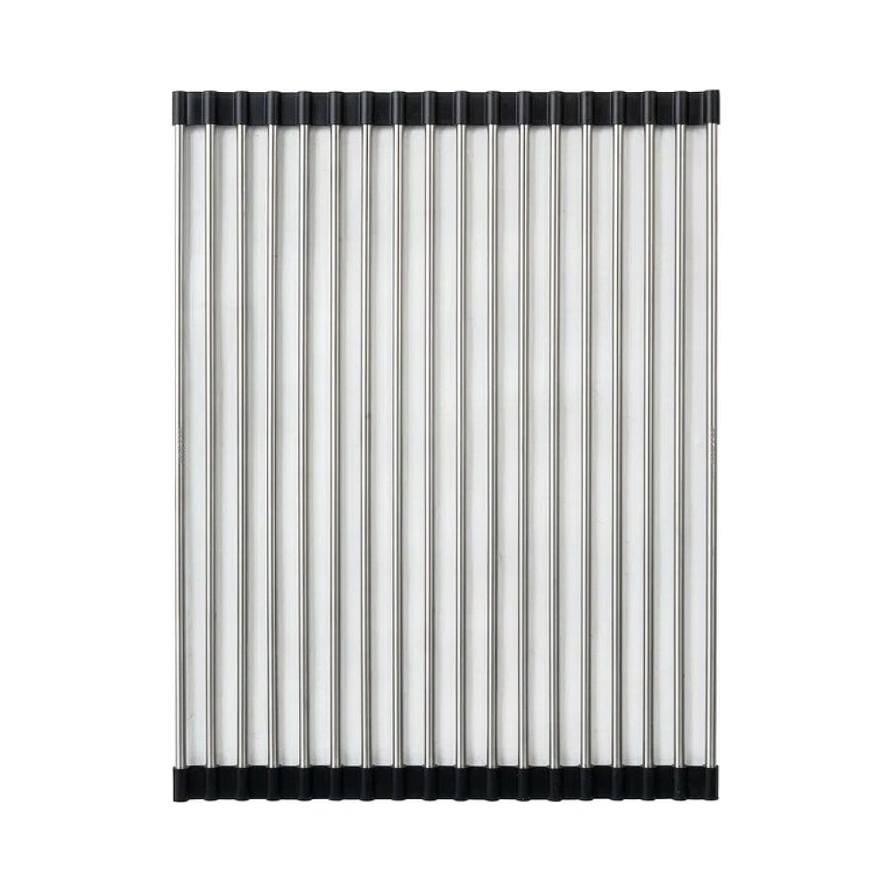 Изображение товара Ролл-мат Paulmark COLUMNA из нержавеющей стали 330x440 мм брашированный