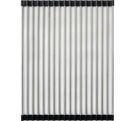 Изображение товара Ролл-мат Paulmark COLUMNA брашированная нерж.сталь, 330x440 мм C440-BS