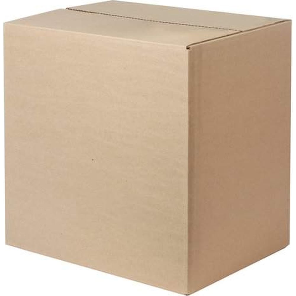 Изображение товара Гофроящик ОФИСМАГ ДхШхВ 370х270х370 мм, марка Т22, профиль В, FEFCO 0201 / ГОСТ, исполнение А 440056