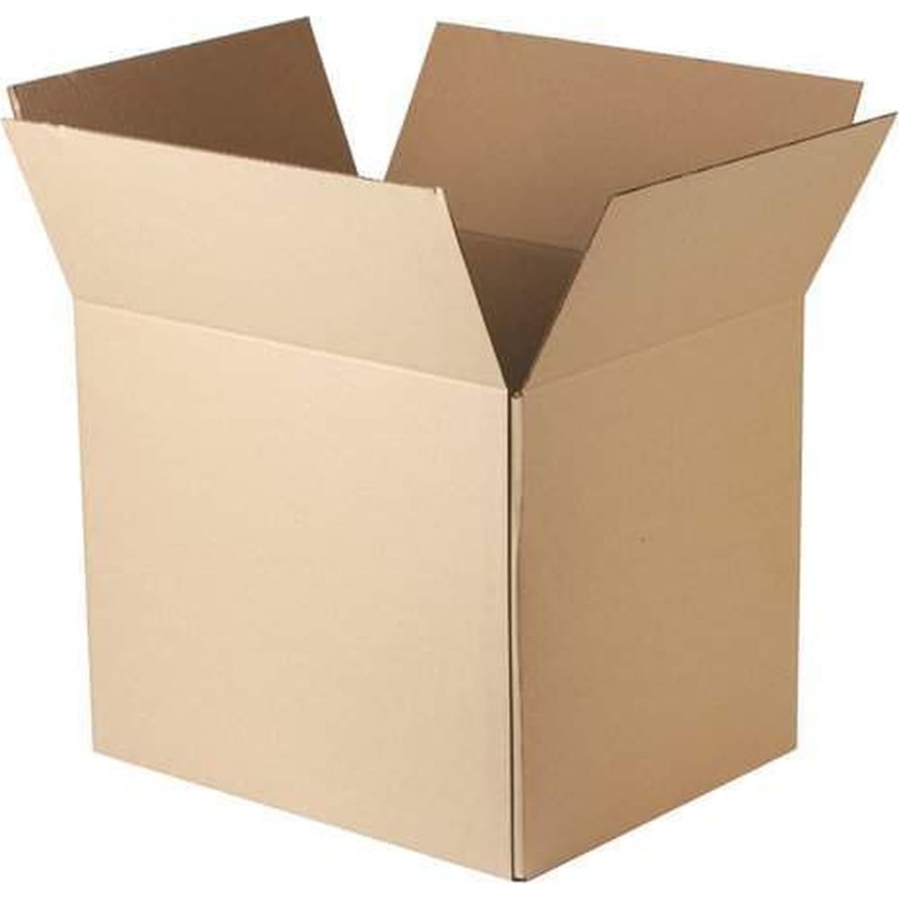 Изображение товара Гофроящик ОФИСМАГ 400х320х340 мм Т23 бурый 3 слоя