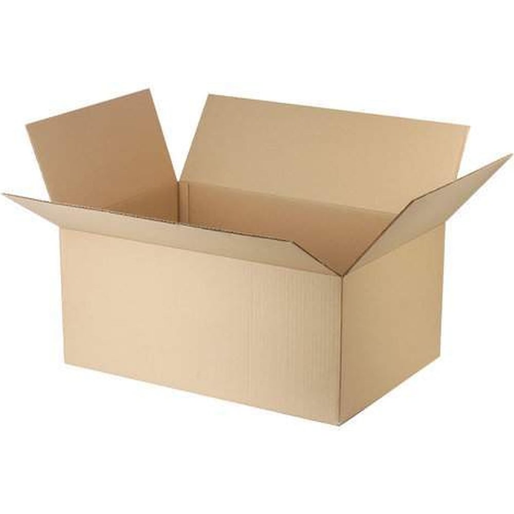 Изображение товара Гофроящик ОФИСМАГ 570х380х253 мм с объемом 54.8 литра