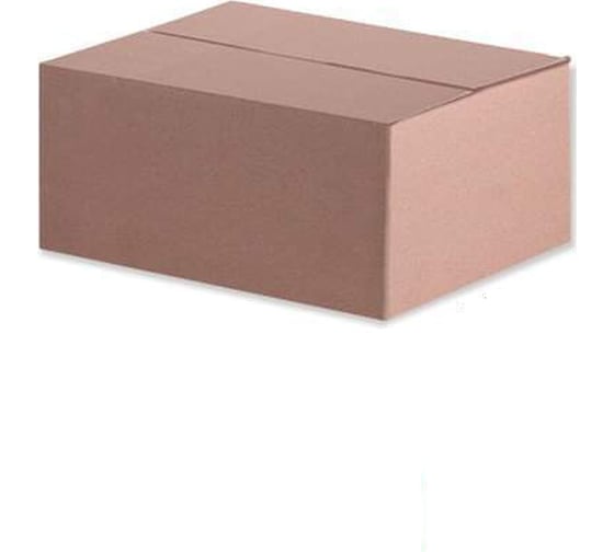 Изображение товара Гофроящик ОФИСМАГ ДхШхВ 500х370х370 мм, марка Т22, профиль В, FEFCO 0201 / ГОСТ, исполнение А 440107