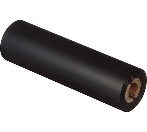 Изображение товара Риббон ОФИСМАГ Resin 110 мм, 74 м, втулка диаметр 12.7 мм (0,5 дюйма), ширина 110 мм, красящий слой наружу (OUT) 363538