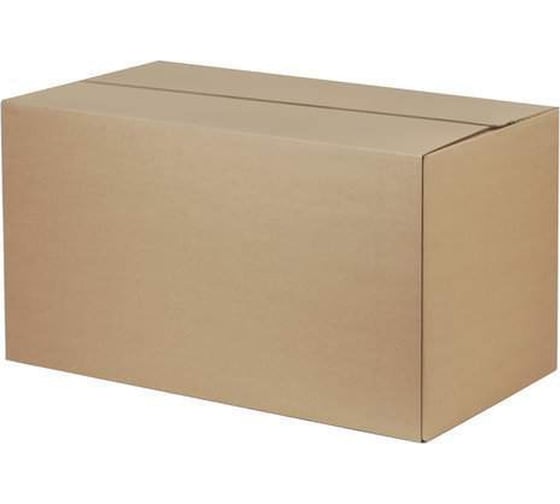 Изображение товара Гофроящик ОФИСМАГ ДхШхВ 630х320х340 мм, марка Т24, профиль В, FEFCO 0201 / ГОСТ, исполнение А 440137