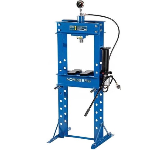 Изображение товара Гидравлический пресс NORDBERG 30 т, пневмоуправление N3630AL