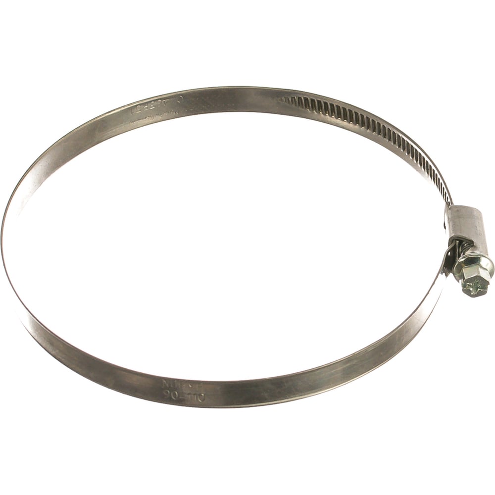 Изображение товара Червячный хомут NORMA TORRO 90-110/9 C7 W2 из нержавеющей стали упак 100 шт