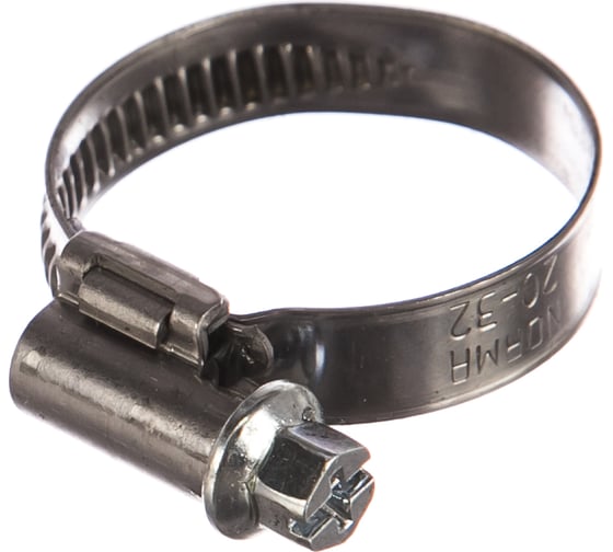 Изображение товара Червячный хомут NORMA TORRO нержавеющая сталь 20-32/9 W2 100 шт. NR-01267702026