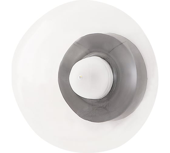 Изображение товара Настенный светильник Crystal lux BOSQUE AP1 BLACK/TRANSPARENT