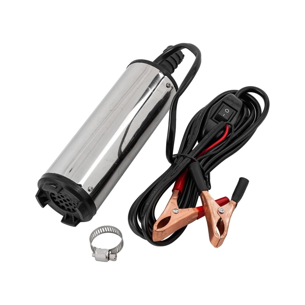 Изображение товара Насос для перекачки топлива Forcekraft 24V 60W 30л/мин FK-ST33-14(54204)