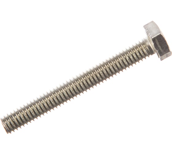 Изображение товара Болты Госкреп DIN933 М6х45, 200 шт. пакет 6-0045710