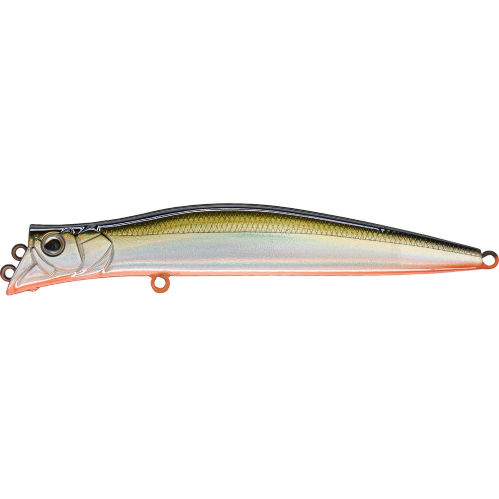 Изображение товара Воблер Strike Pro Дартер Darter-R Queen 80, 612T Natural Shad Silver