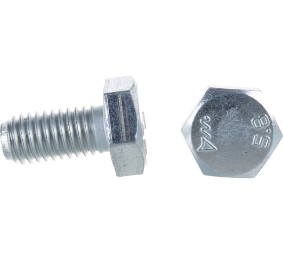 Изображение товара Болт Госкреп DIN933 М10х20, 6 шт. 6-0047070