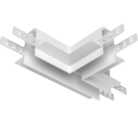 Изображение товара Коннектор т-образный встраиваемый MAYTONI exility под гкл 9,5мм, белый TRA034CT-42W