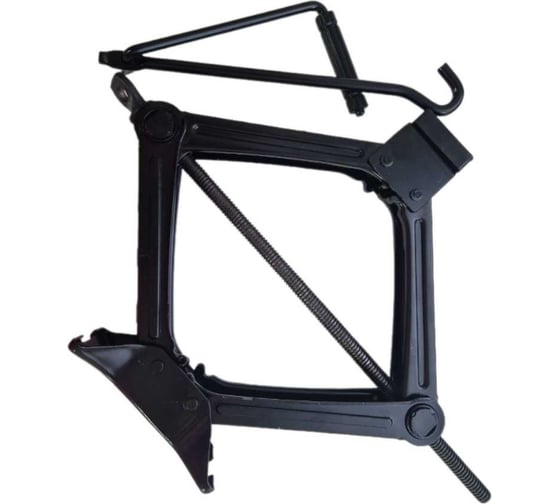 Изображение товара Домкрат винтовой ромбический Avto Vins 2 тонны, закаленный винт, резиновая опора 110-400 мм 7033883