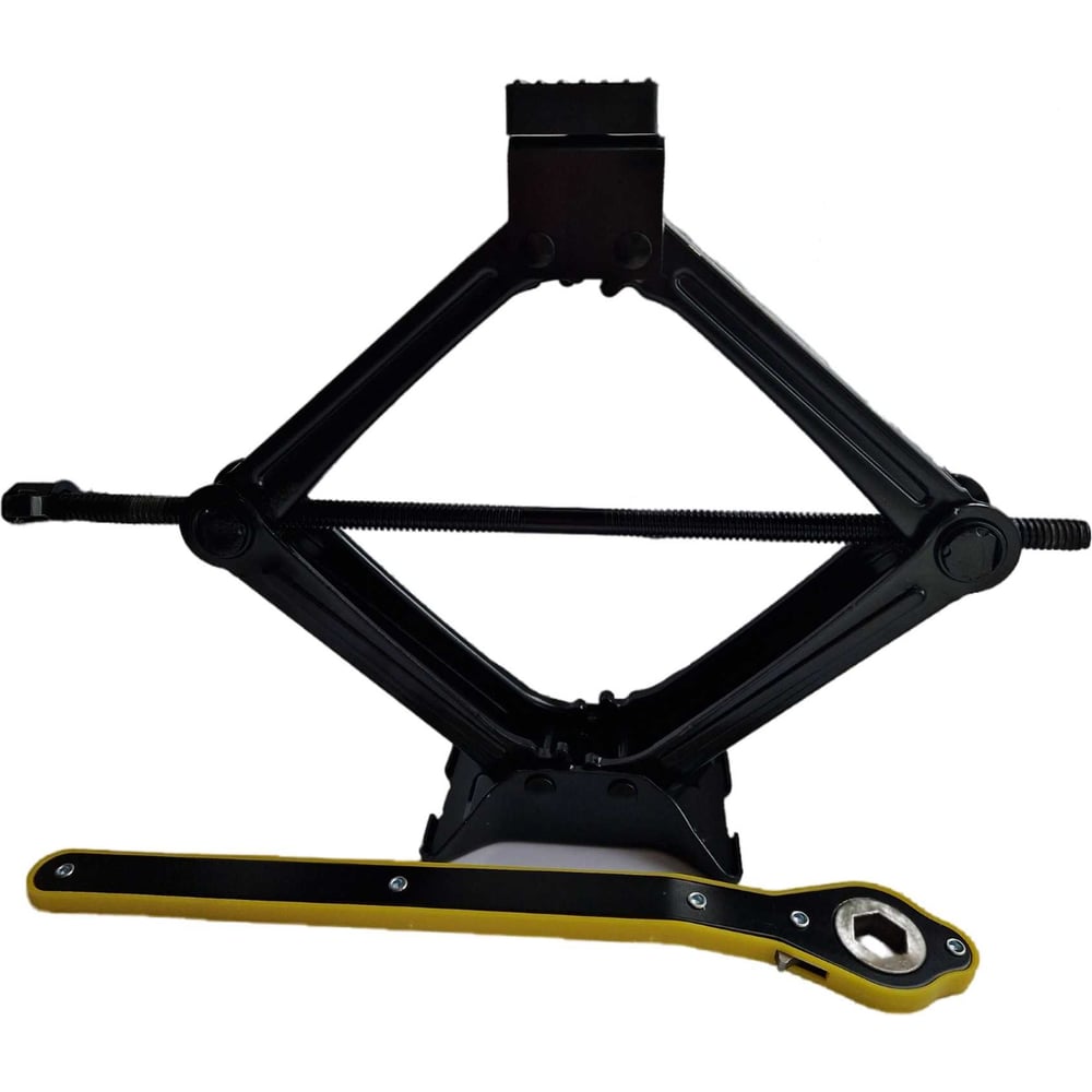 Изображение товара Домкрат винтовой ромбический Avto Vins 2 тонны с трещоткой