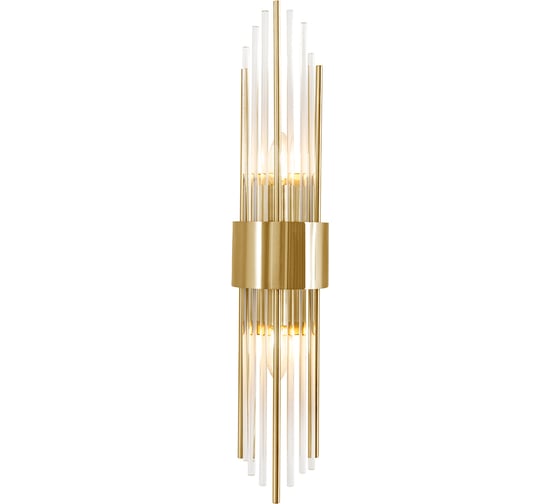 Изображение товара Настенный светильник Crystal lux ATENTO AP2 BRASS/TRANSPARENTE