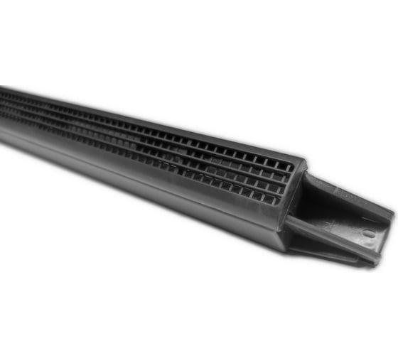 Изображение товара Козырек акустический AERECO А-EMM оконный, цвет антрацит AEA1243