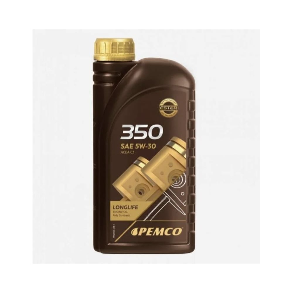 Изображение товара Масло PEMCO iDRIVE 350 SAE 5W-30 1 л для дизельных двигателей