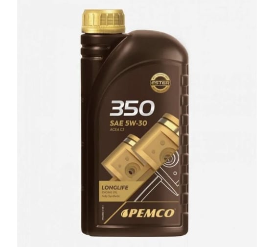 Изображение товара Масло PEMCO iDRIVE 350 SAE 5W-30 1л PM0350-1 PM0350-1-E