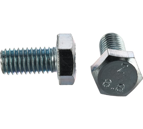 Изображение товара Болты Госкреп DIN933 М8х16, 200 шт. пакет 6-0045890