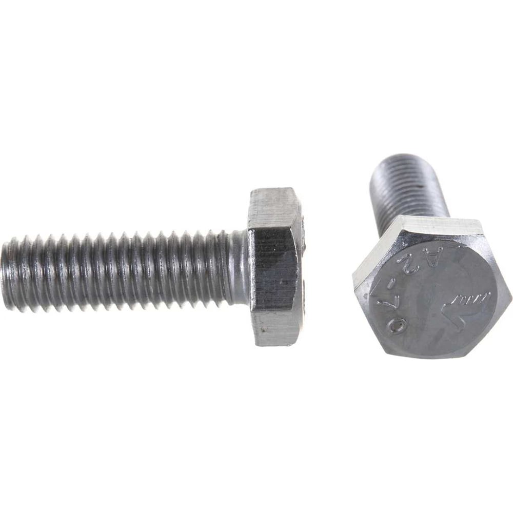 Изображение товара Болт Госкреп DIN933 М10х30, 20 шт, сталь цинк стандарт