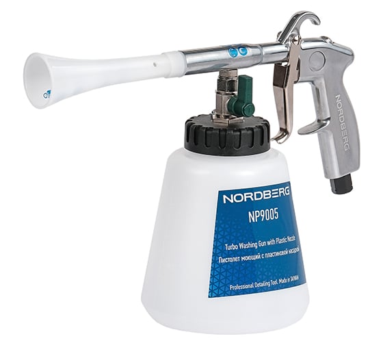 Изображение товара Пистолет моющий с гибкой вращающейся насадкой NORDBERG NP9005