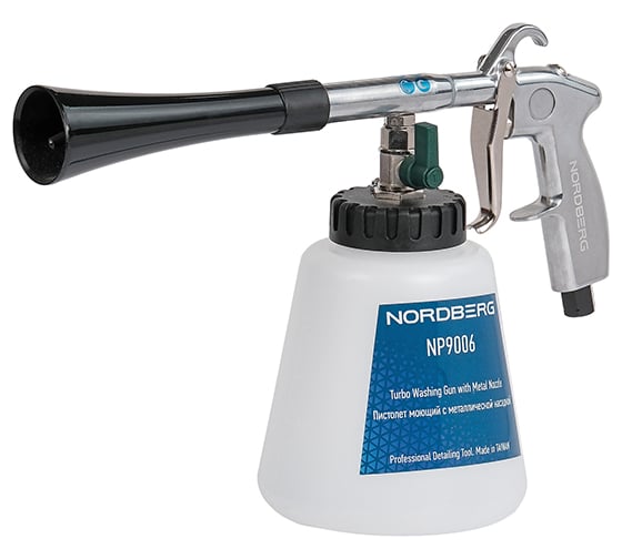 Изображение товара Пистолет моющий с металлической вращающейся насадкой NORDBERG NP9006