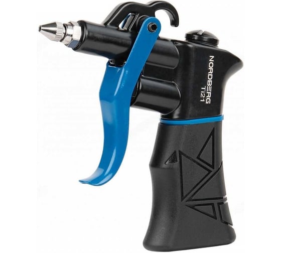 Изображение товара Пистолет продувочный с набором сменных сопел NORDBERG Ti21