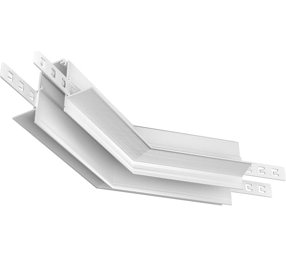 Изображение товара Коннектор угловой встраиваемый MAYTONI 135 exility под гкл 9,5мм, белый TRA034CLO-42W