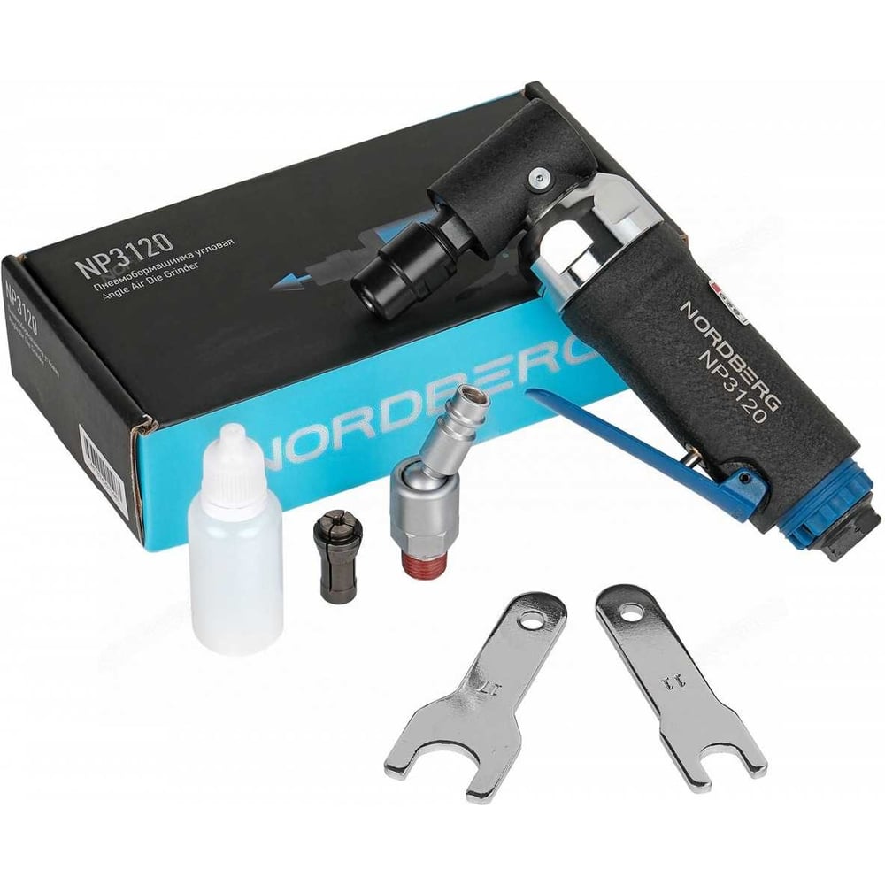 Изображение товара Пневмобормашинка угловая NORDBERG NP3120