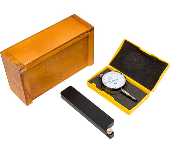 Изображение товара Измерительный мост КСИЗ для измерения выступа поршня, выступа гильз цилиндров, посадки клапана и пр. ИЗМ-10 0.01 усиленный 100011239