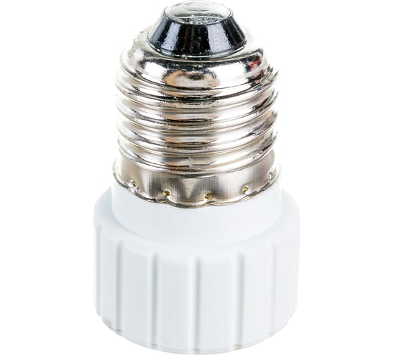 Изображение товара Переходник Uniel LH27-GU10L с цоколя Е27 на GU10 - PBT 6472