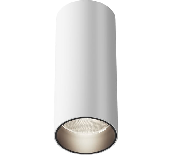 Изображение товара Потолочный светильник MAYTONI focus led 12w, алюминий, белый C056CL-L12W4K-W-W