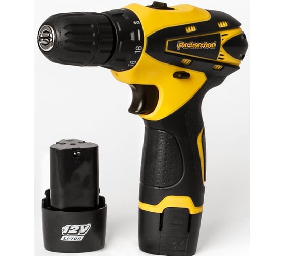 Изображение товара Дрель шуруповерт аккумуляторная PARTNERTOOL PCD-12