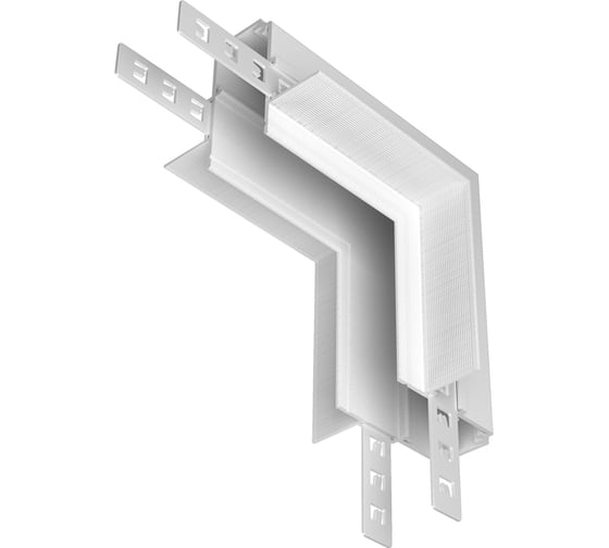 Изображение товара Коннектор угловой внутренний встраиваемый MAYTONI exility под гкл 12,5мм, белый TRA034ICL-42.12W