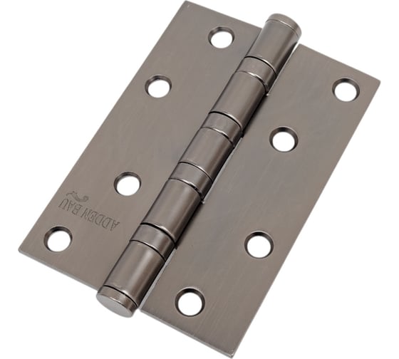 Изображение товара Петля универсальная ADDEN BAU 100x70x2.5 4BB GRAPHITE Графит 940002023053