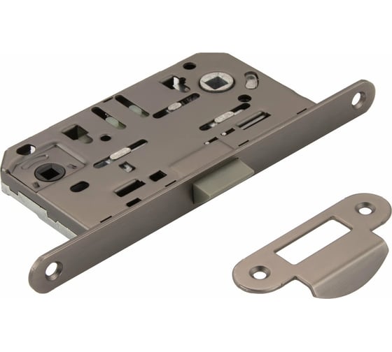 Изображение товара Защёлка сантехническая бесшумная ADDEN BAU WC 414 GRAPHITE Графит 940002023051