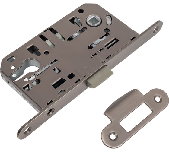 Изображение товара Защёлка под цилиндр ADDEN BAU KEY 418 GRAPHITE Графит 940002023052