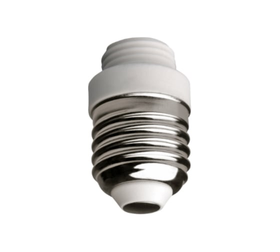 Изображение товара Переходник с цоколя Е27 на G9 Uniel LH27-G9S керамика 6474