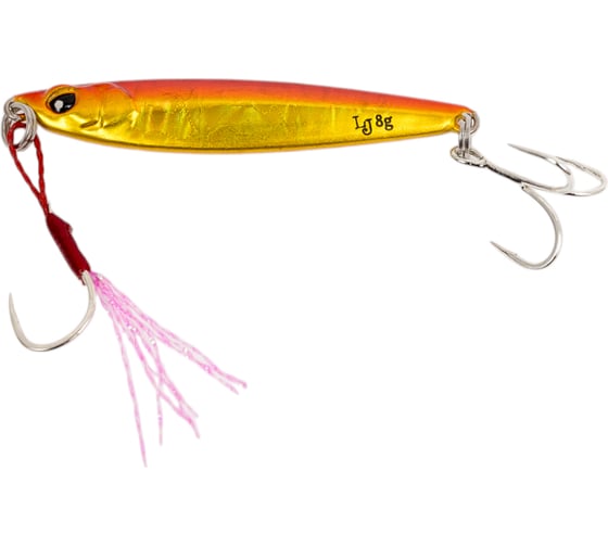 Изображение товара Пилькер Lucky John BASARA JIGGER 8 г, цвет 001 LJSBJ008-001