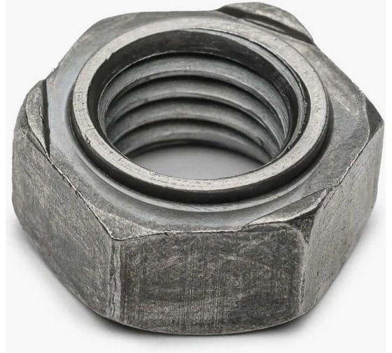 Изображение товара Гайка приварная DINFIX M6, DIN 929, 2 шт. 00-0004344