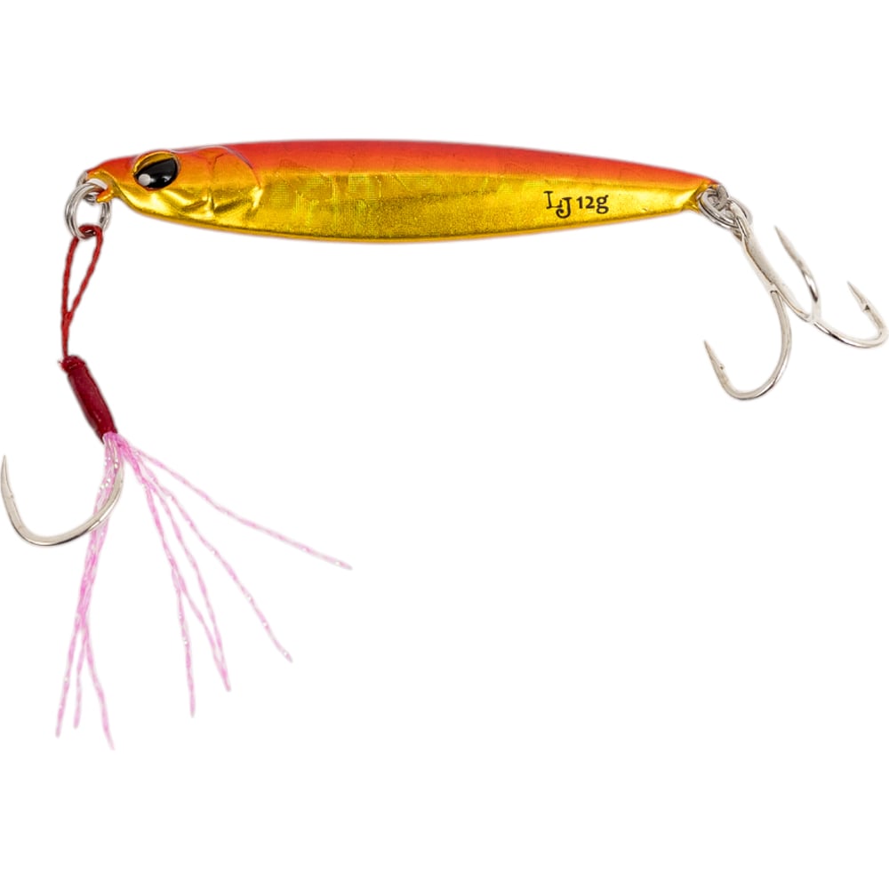 Изображение товара Блесна колеблющаяся Lucky John BASARA JIGGER 12 г, цвет 001