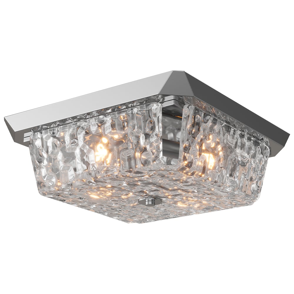 Изображение товара Потолочный светильник Crystal lux DAMIAN PL4 никель модерн 4 лампы е14