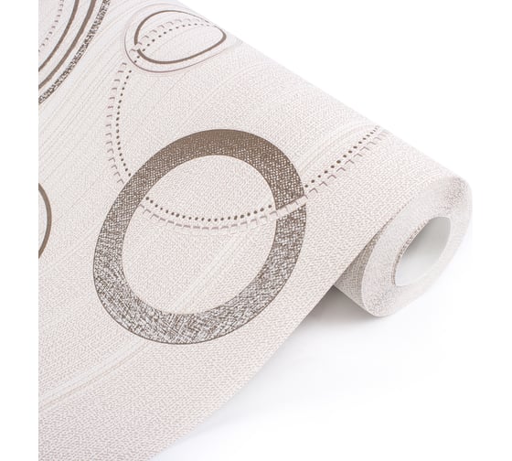 Изображение товара Виниловые обои на бумажной основе Style Decor Элли 0.53x10 м 1720-62 (Б.1-00)'