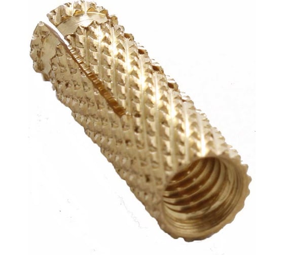 Изображение товара Анкер забивной латунный Доброга М12, 25 шт. ЦБ-00033652