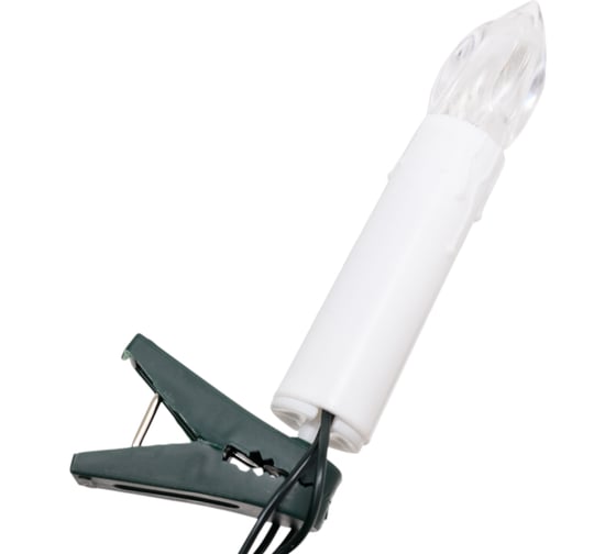 Изображение товара Светодиодная гирлянда Uniel ULD-S0600-030/SGA WARM WHITE, IP20, CANDLES, Свечки, 6м UL-00005469