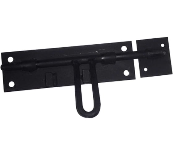 Изображение товара Задвижка гаражная Станкоинструмент и оснастка 100 мм 4811381001229