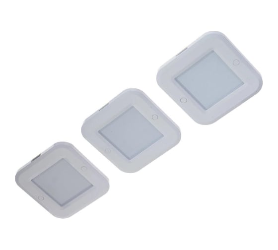 Изображение товара Светодиодный накладной светильник Uniel ULM-F41-6W/4200K/DIM SENSOR, IP20, WHITE UL-00002888